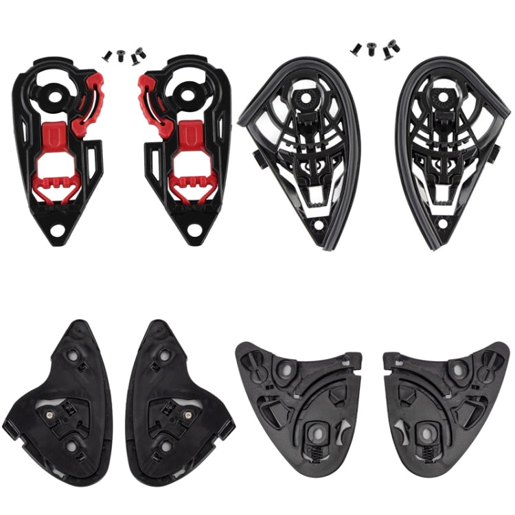 1 Pair Motorcycle Helmet Accessories K1 / K3SV / K5 Lens Base - Helmets by PMC TechLife | Online Shopping South Africa | PMC TechLife
