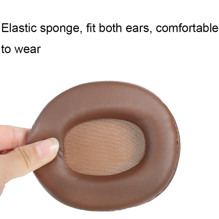 2 PCS Headset Sponge Earmuffs For SONY MDR-7506 / V6 / 900ST, Color: Black Net - Earmuff & Pad by PMC TechLife | Online Shopping South Africa | PMC TechLife