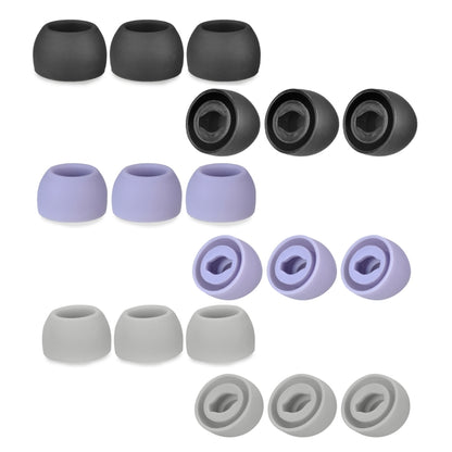 6 PCS Silicone Earplugs For TWS Samsung Galaxy Buds Pro( Large Purple) - Anti-dust & Ear Caps by PMC Jewellery | Online Shopping South Africa | PMC Jewellery