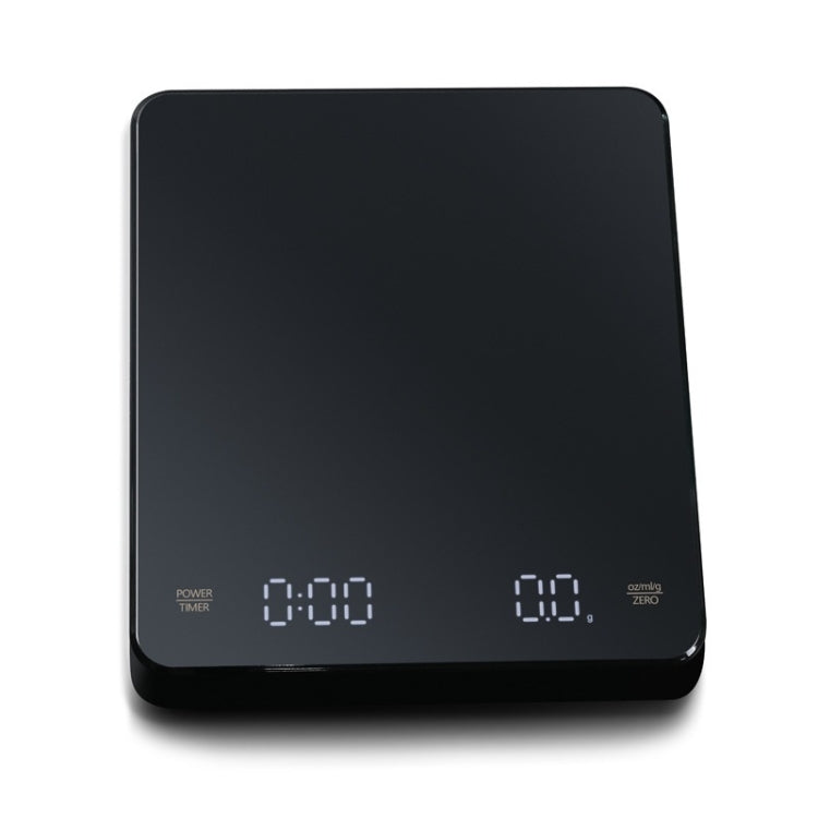 Household LED Electronic Coffee Scale, Specification: Black - Hanging Scales by PMC TechLife | Online Shopping South Africa | PMC TechLife
