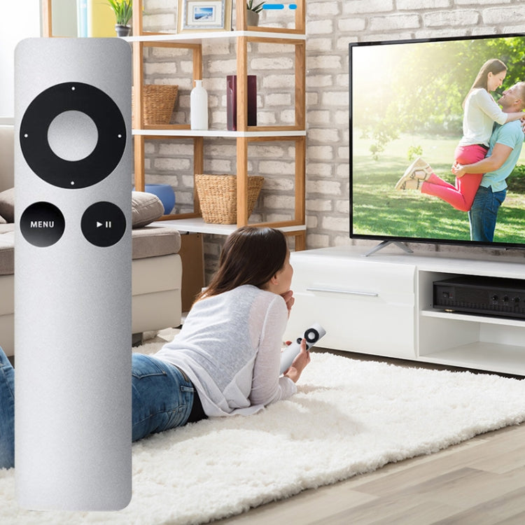 MC377LL/A TV Remote Control Suitable For Apple TV 1/2/3(Silver Gray) - TV by PMC TechLife | Online Shopping South Africa | PMC TechLife