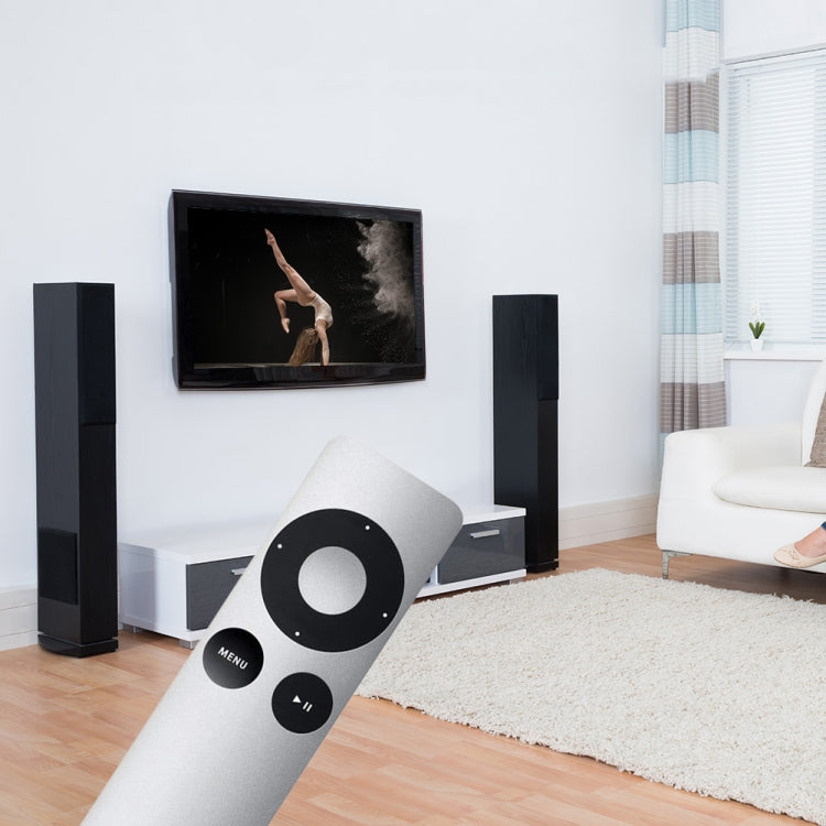 MC377LL/A TV Remote Control Suitable For Apple TV 1/2/3(Silver Gray) - TV by PMC TechLife | Online Shopping South Africa | PMC TechLife