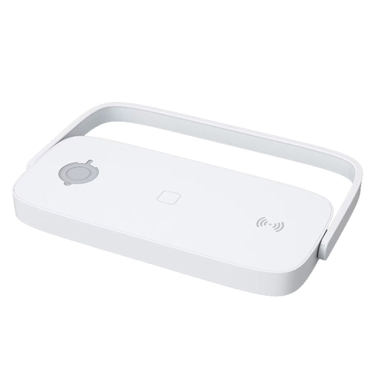 UD10 Mobile Phone Wireless Charger With Small Night Light, For iPhone&iWatch&AirPods(White) - Multifunction Charger by PMC TechLife | Online Shopping South Africa | PMC TechLife