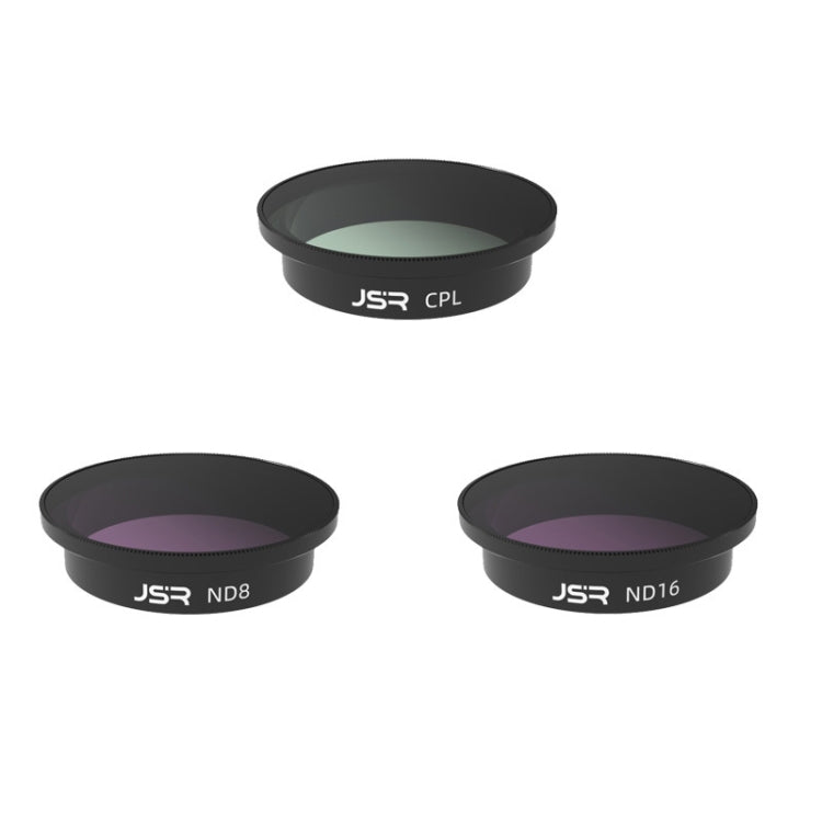 JSR  Drone Filter Lens Filter For DJI Avata,Style: CPL+ND8+ND16 - Lens Filter by JSR | Online Shopping South Africa | PMC Jewellery | Buy Now Pay Later Mobicred