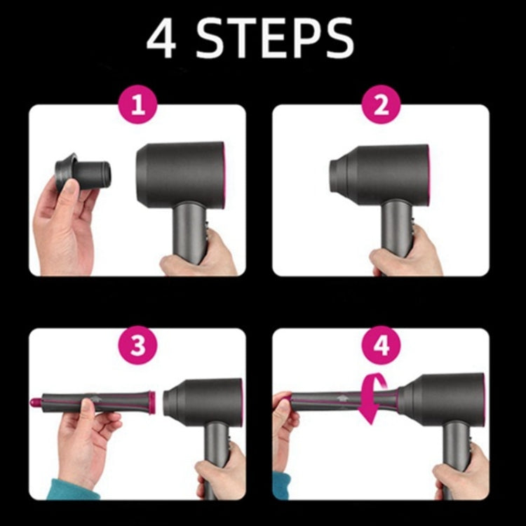 One Pair  Long Barrels For Dyson Hair Dryer Curling Iron Accessories - Dyson Accessories by PMC TechLife | Online Shopping South Africa | PMC TechLife