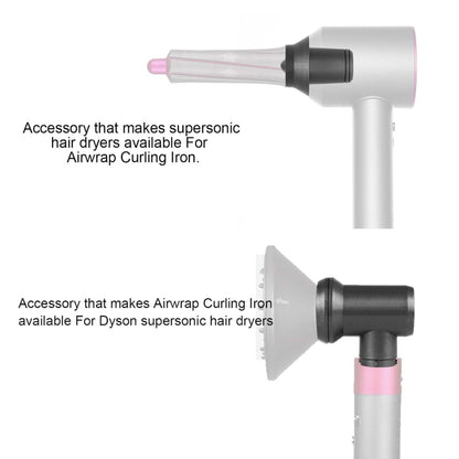 Hair Curling Adapter For Dyson Hair Dryer Curling Iron Accessories - Dyson Accessories by PMC Jewellery | Online Shopping South Africa | PMC Jewellery