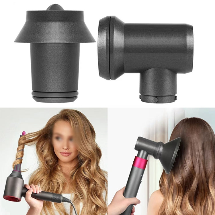 Hair Curling Adapter For Dyson Hair Dryer Curling Iron Accessories - Dyson Accessories by PMC Jewellery | Online Shopping South Africa | PMC Jewellery