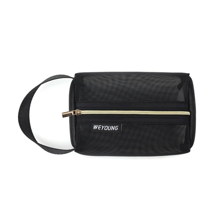 2 PCS Outdoor Travel Portable Mesh Toiletry Cosmetic Bag, Size: Small - Storage Boxes by PMC Jewellery | Online Shopping South Africa | PMC Jewellery