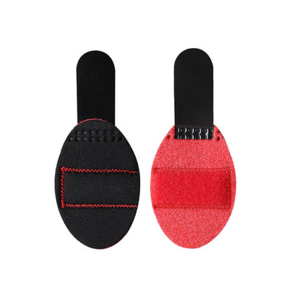 2 PCS Finger Straps Postoperative Rehabilitation Finger Protectors(Red) - Corrector by PMC Jewellery | Online Shopping South Africa | PMC Jewellery