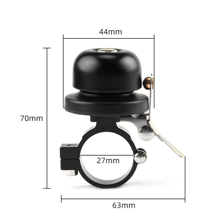 For AirTag Bicycle Hidden Locator Anti-theft Ring Bell Generation 3 - Bicycle Bells by PMC Jewellery | Online Shopping South Africa | PMC Jewellery