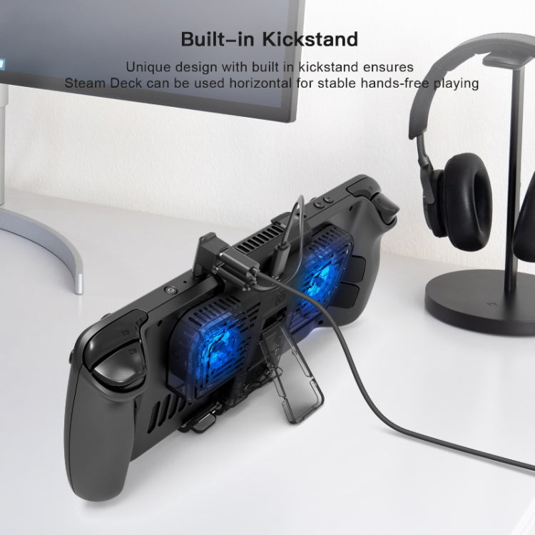 JYS For Steam Deck/Switch/OLED Game Console Cooling Fan With Bracket - Holder by PMC TechLife | Online Shopping South Africa | PMC TechLife