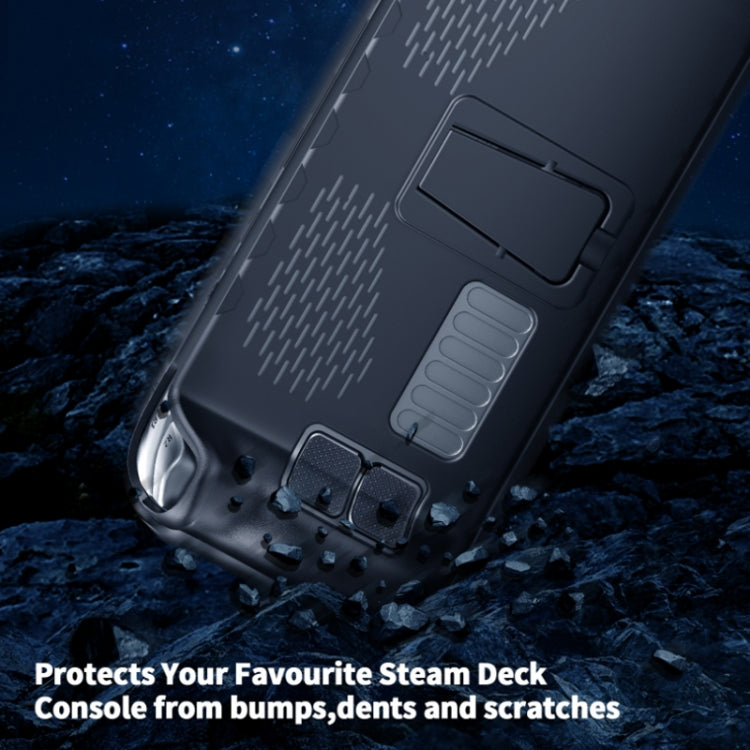 JYS For Steam Deck Handheld TPU Case + Touchpad Button Sticker - Accessories by PMC Jewellery | Online Shopping South Africa | PMC Jewellery