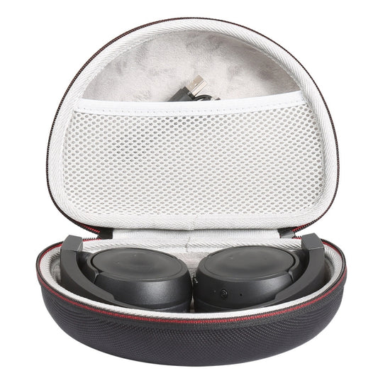 For JBL T450BT/500BT  Wireless Headset Storage Case Bag(White Velvet Lining) - JBL Earphone Case by PMC Jewellery | Online Shopping South Africa | PMC Jewellery