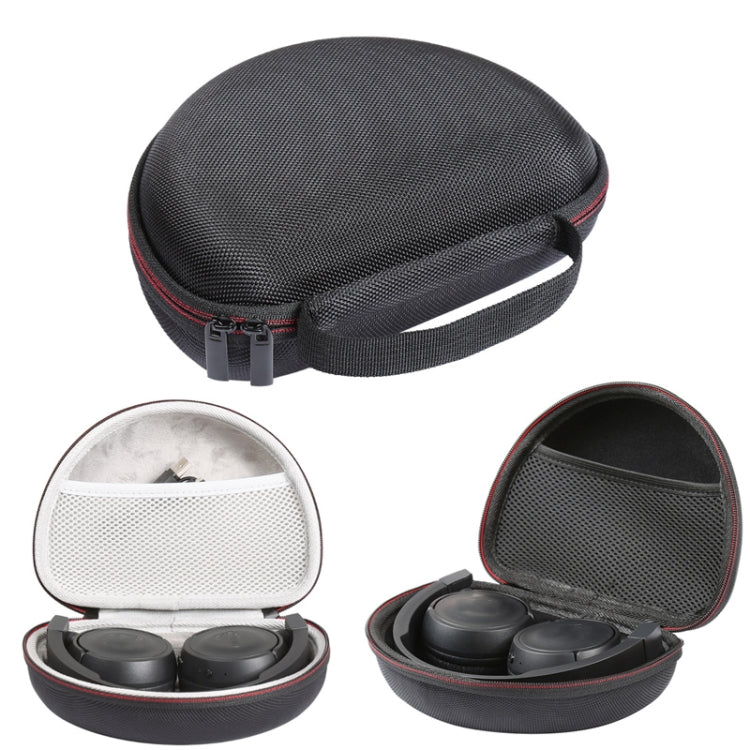 For JBL T450BT/500BT  Wireless Headset Storage Case Bag(Black Lining) - JBL Earphone Case by PMC Jewellery | Online Shopping South Africa | PMC Jewellery