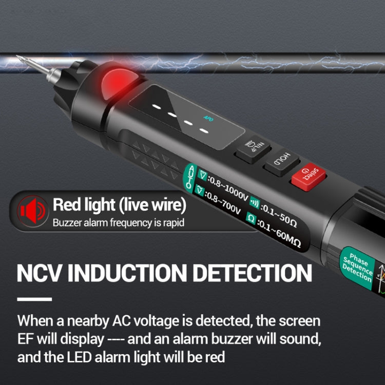 ANENG Multifunction Intelligent Measurement High Precision Multimeter, Model: A3007 - free shipping - PMC TechLife - Order now!