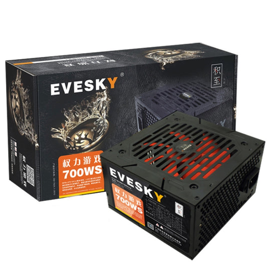 EVESKY  700WS  ATX 12V Computer Power Supply With 12cm Fan - PC Power Supplies by EVESKY | Online Shopping South Africa | PMC Jewellery | Buy Now Pay Later Mobicred