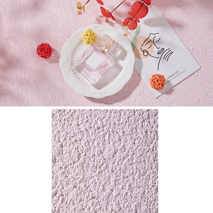 40x40CM Thick Sand Solid Color Background Plate Photo Photography Props(Light Pink) -  by PMC Jewellery | Online Shopping South Africa | PMC Jewellery