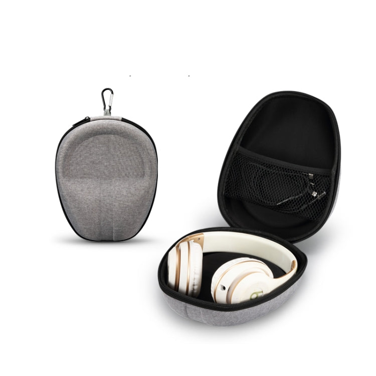 Universal Headphone Organizer Headphone Storage Bag Without Carabiner,Color: Gray - Protective Case by PMC TechLife | Online Shopping South Africa | PMC TechLife