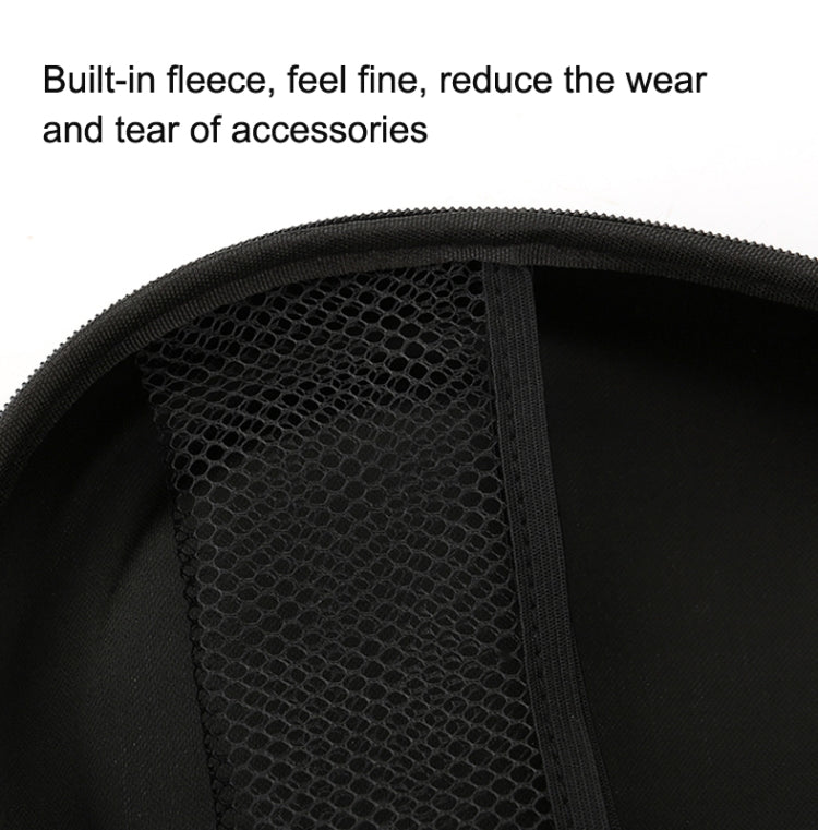 Universal Headphone Organizer Headphone Storage Bag Without Carabiner,Color: Black - Protective Case by PMC Jewellery | Online Shopping South Africa | PMC Jewellery