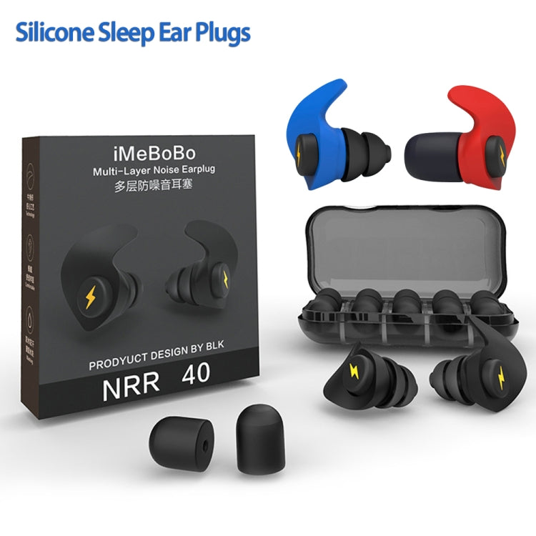 Anti-noise Sleep Earplugs Soundproof Earplugs(Black) - free shipping - PMC TechLife - Order now!