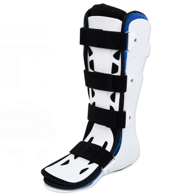 Calf Ankle Fracture Sprain Fixation Brace Plaster Shoe Foot Support Brace, Size: S Left(Long) - Mobility Aids by PMC Jewellery | Online Shopping South Africa | PMC Jewellery