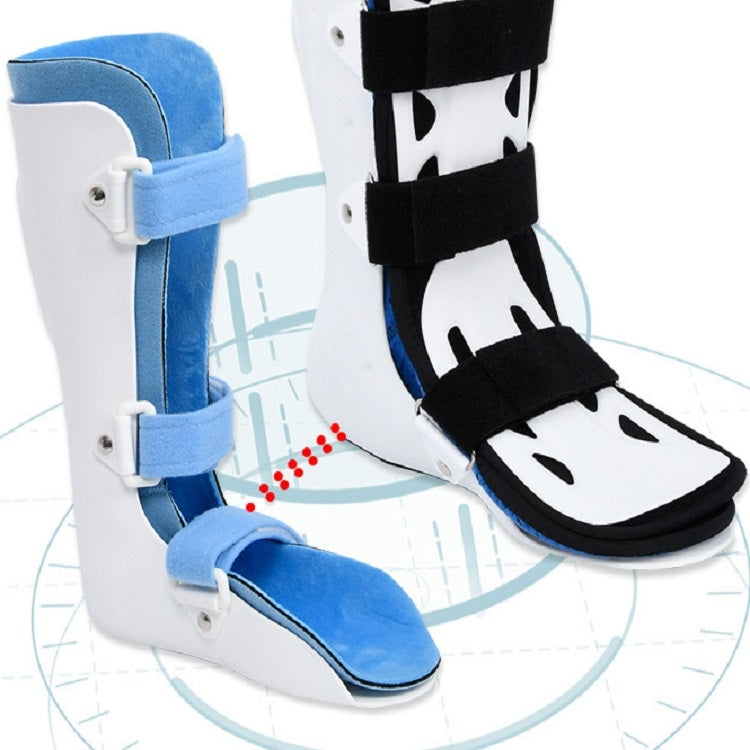 Calf Ankle Fracture Sprain Fixation Brace Plaster Shoe Foot Support Brace, Size: M Left(Long) - Mobility Aids by PMC Jewellery | Online Shopping South Africa | PMC Jewellery