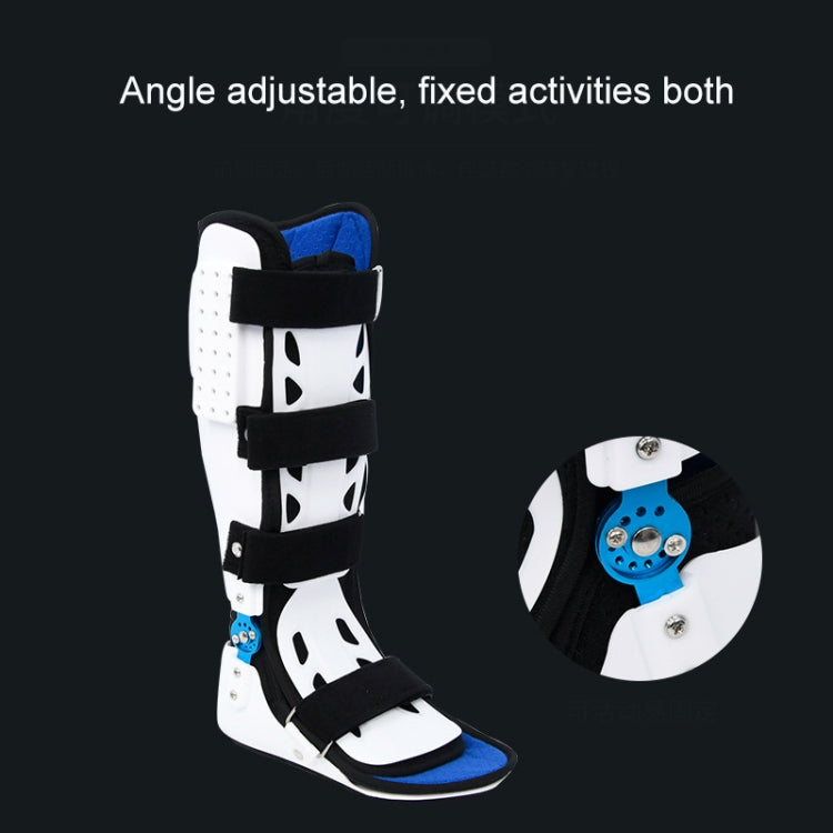 Calf Ankle Fracture Sprain Fixation Brace Plaster Shoe Foot Support Brace, Size: L Left(Children's Section) - Mobility Aids by PMC Jewellery | Online Shopping South Africa | PMC Jewellery