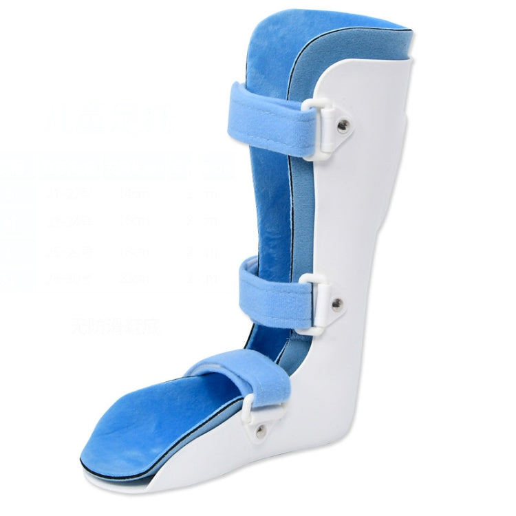 Calf Ankle Fracture Sprain Fixation Brace Plaster Shoe Foot Support Brace, Size: L Right(Children's Section) - Mobility Aids by PMC Jewellery | Online Shopping South Africa | PMC Jewellery