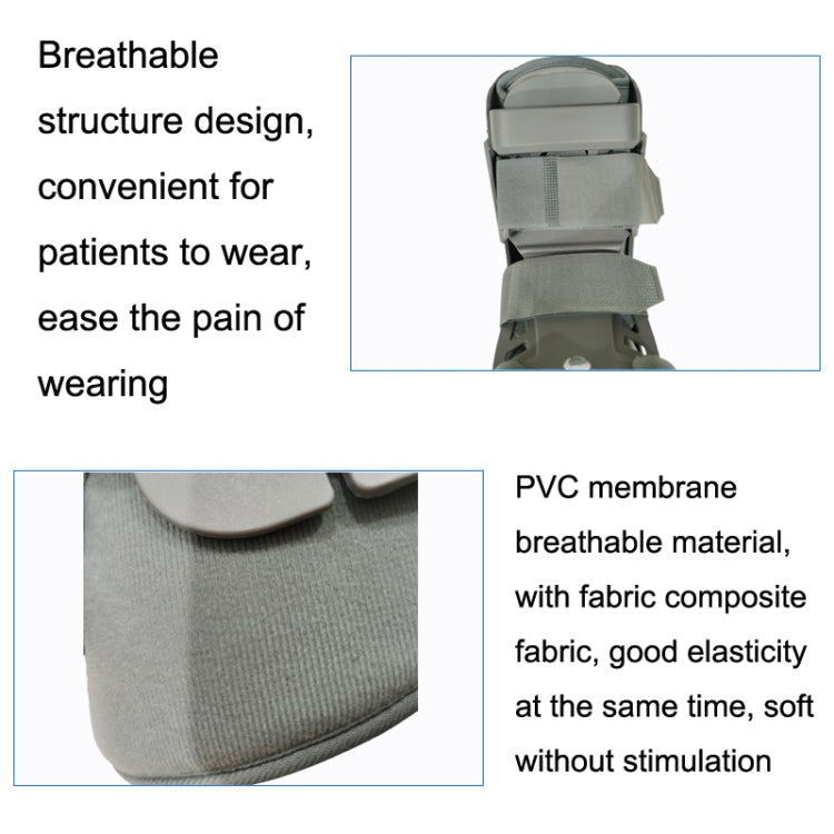 Ankle Support Inflatable Achilles Tendon Boots Air Bag Full Bag Walking Shoes(S) - Corrector by PMC Jewellery | Online Shopping South Africa | PMC Jewellery