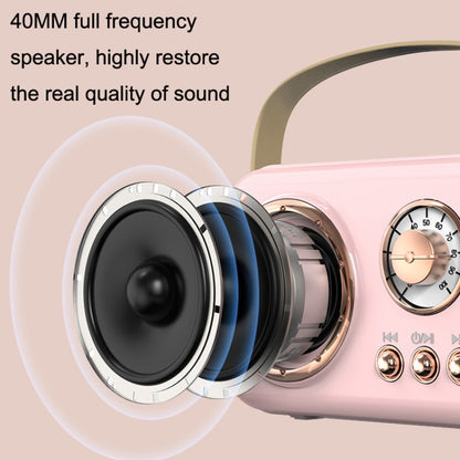 POLVCDG B152 Multi-Functional Small Family KTV Karaoke Microphone Sound Integration(Pink) - Desktop Speaker by POLVCDG | Online Shopping South Africa | PMC Jewellery