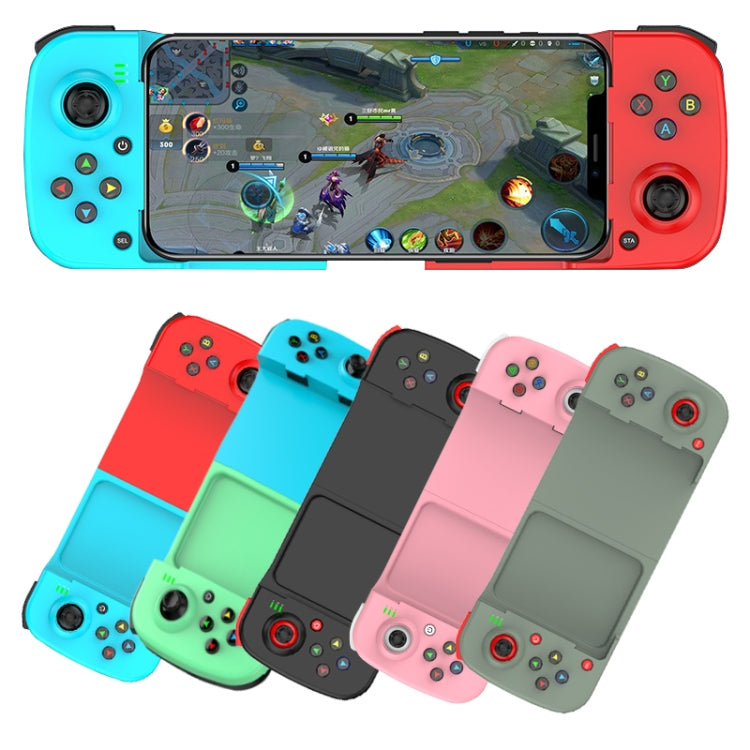 D3 Telescopic BT 5.0 Game Controller For IOS Android Mobile Phone(Gray) - Controller Gamepad by PMC Jewellery | Online Shopping South Africa | PMC Jewellery