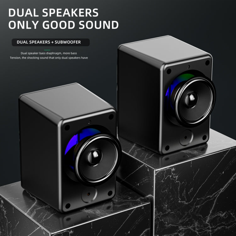 Dark Alien S-511 Computer USB Wired Computer Stereo Home Multifunctional Stereo, Cable Length: 1.2m -  by Dark Alien | Online Shopping South Africa | PMC TechLife | Buy Now Pay Later Mobicred