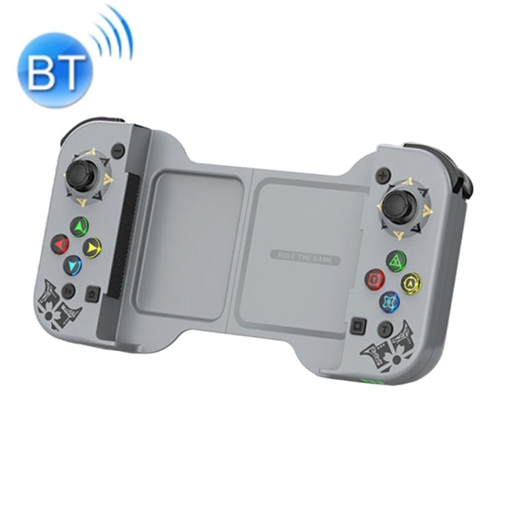 D5 Wireless Bluetooth Game Controller Joystick For IOS/Android For SWITCH/PS3/PS4(Gray) - Controller Gamepad by PMC Jewellery | Online Shopping South Africa | PMC Jewellery