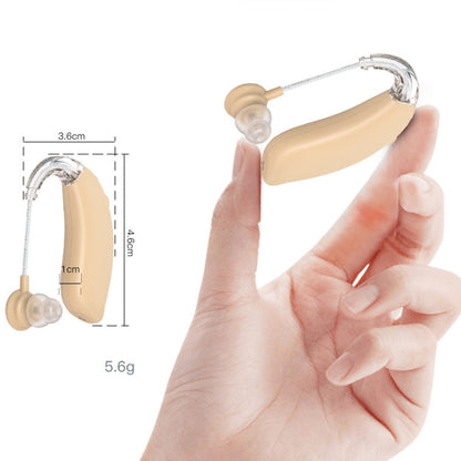 GM-301 Hearing Aid Rechargeable Sound Amplifier,Spec: Bluetooth Model Skin Color - Hearing Aids by PMC Jewellery | Online Shopping South Africa | PMC Jewellery