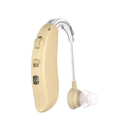 GM-301 Hearing Aid Rechargeable Sound Amplifier,Spec: Without Bluetooth Skin Color - Hearing Aids by PMC Jewellery | Online Shopping South Africa | PMC Jewellery