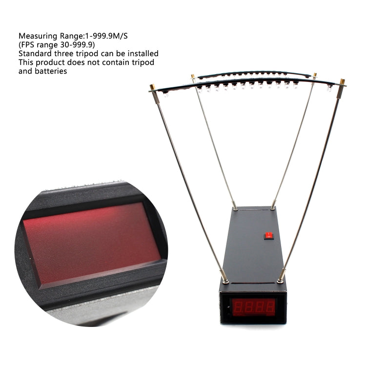 AL-107  Skywalter Slingshot Speed Measurement Muzzle Velocity Meter - Other Tester Tool by PMC TechLife | Online Shopping South Africa | PMC TechLife | Buy Now Pay Later Mobicred