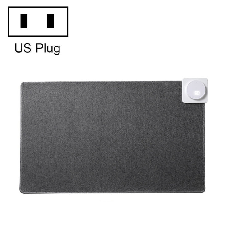 Joyroom JR-CY335 220V Smart Office Desktop Heating Thermostatic Mouse Pad, US Plug, Size: 60x36cm(Dark Gray) - Mouse Pads by Joyroom | Online Shopping South Africa | PMC Jewellery