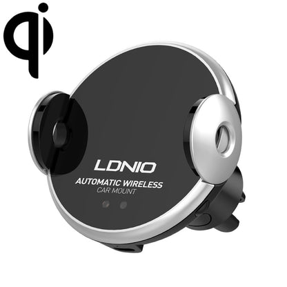 LDNIO 15W Infrared Sensor Fast Charger Car Navigation Bracket(MA02) - Wireless Charger Holders by LDNIO | Online Shopping South Africa | PMC Jewellery | Buy Now Pay Later Mobicred