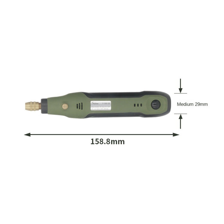 SLITE P-500-23 Charging Mini Electric Drill DIY Carving Tool - free shipping - PMC TechLife - Order now!