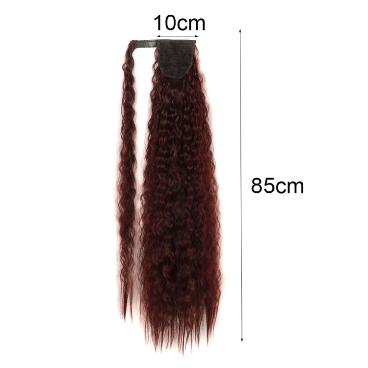 MST8568 Invisible Adhesive Bandage Wigs Corn Perm Long Ponytail Wigs(4) - Wigs by PMC Jewellery | Online Shopping South Africa | PMC Jewellery