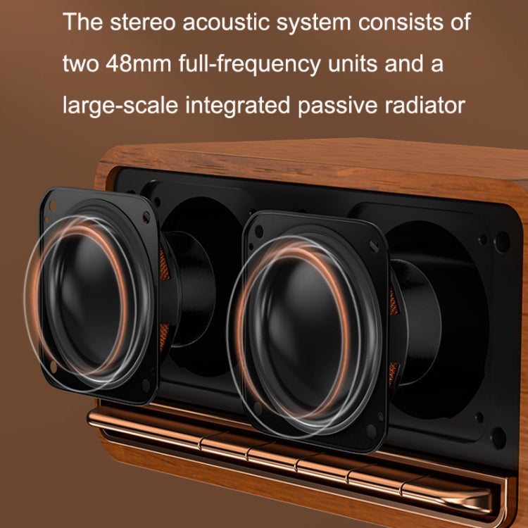 Edifier M230 Retro Classic Desktop Portable Wireless Bluetooth 5.0 Wood Speaker - Desktop Speaker by Edifier | Online Shopping South Africa | PMC Jewellery | Buy Now Pay Later Mobicred