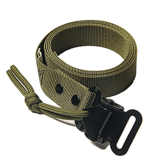 Maden S2101090 Fast Tripping Parachute Knot Male Belt, Size: Free Code(Army Green) - Belts by PMC Jewellery | Online Shopping South Africa | PMC Jewellery