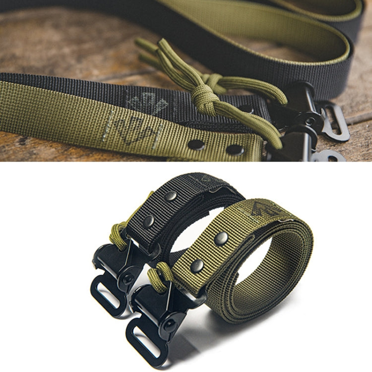 Maden S2101090 Fast Tripping Parachute Knot Male Belt, Size: Free Code(Army Green) - Belts by PMC Jewellery | Online Shopping South Africa | PMC Jewellery