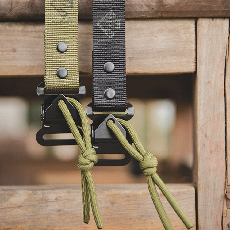 Maden S2101090 Fast Tripping Parachute Knot Male Belt, Size: Free Code(Army Green) - Belts by PMC Jewellery | Online Shopping South Africa | PMC Jewellery