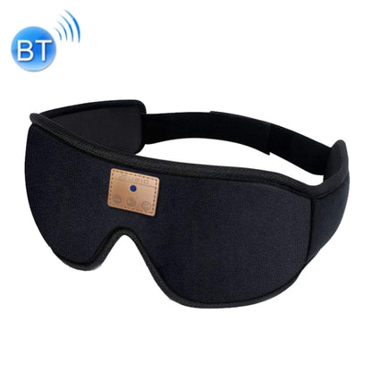 Bluetooth Eye Mask 3D Sleep Blackout Eye Shield Can Listen To Music & Answer Phone(Black) - Eye Masks by PMC Jewellery | Online Shopping South Africa | PMC Jewellery