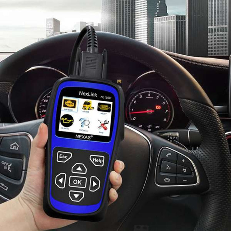 NexLink NL102P Diesel Mechanical Heavy Truck Car 2 In 1 Car Scanner OBD2 Detection - Code Readers & Scan Tools by NexLink | Online Shopping South Africa | PMC Jewellery | Buy Now Pay Later Mobicred