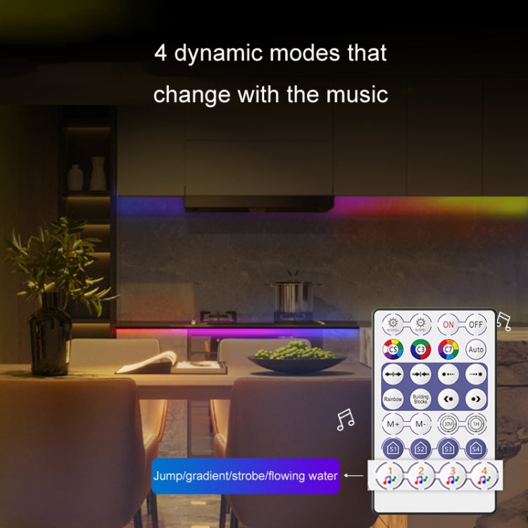 WIFI Wireless Symphony Light Bar Music Smart APP 2.4G Controller, Specification: Double Head - RGB Controller by PMC Jewellery | Online Shopping South Africa | PMC Jewellery