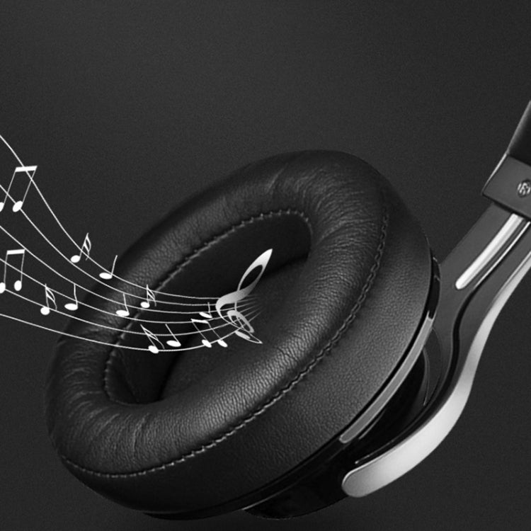 For Edifier W855BT 1pair Headset Soft and Breathable Sponge Cover, Color: Black - Earmuff & Pad by PMC TechLife | Online Shopping South Africa | PMC TechLife