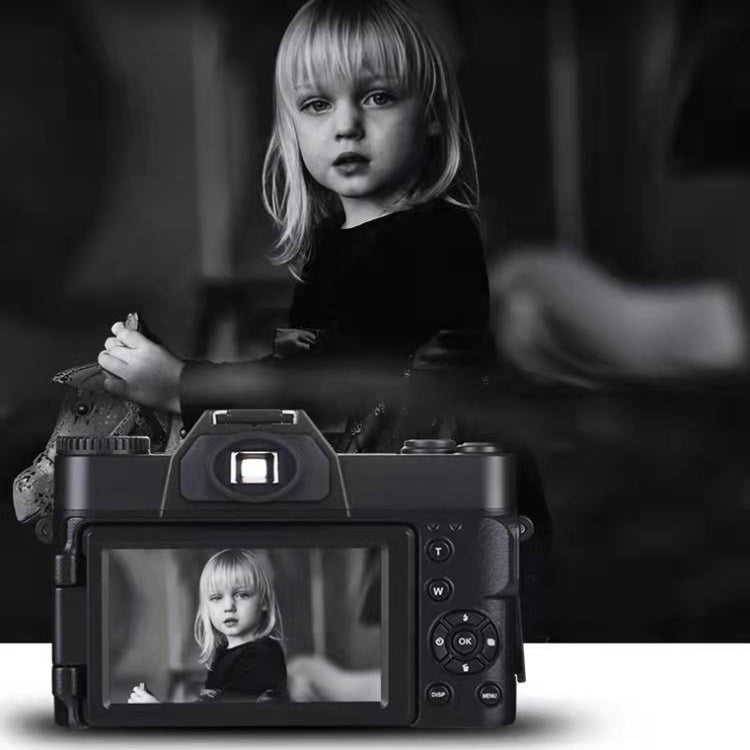 R10 4K HD 48MP Retro Foldable Screen Digital Camera(Simple Version) - Children Cameras by PMC TechLife | Online Shopping South Africa | PMC TechLife