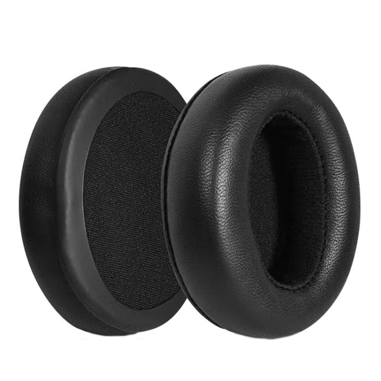 For Sennheiser Momentum 1pair Soft Comfortable Headset Sponge Cover, Color: Black Lambskin - Earmuff & Pad by PMC Jewellery | Online Shopping South Africa | PMC Jewellery